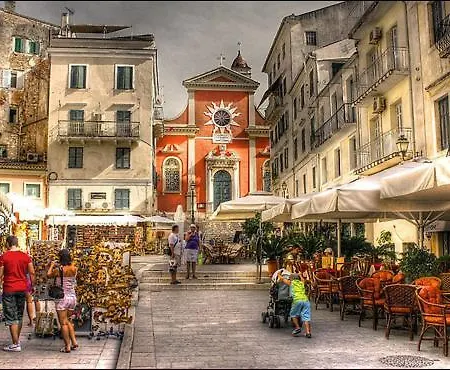 Amalia Complex Daire Nisaki (Corfu)